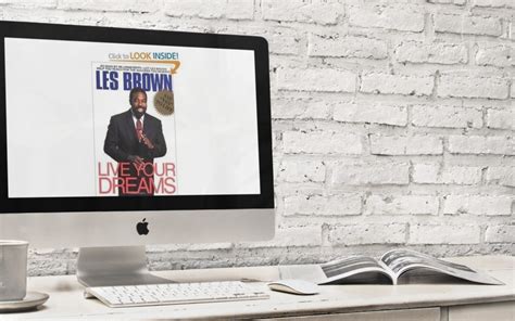 Book Review: Live Your Dreams by Les Brown - Mind Capture Group