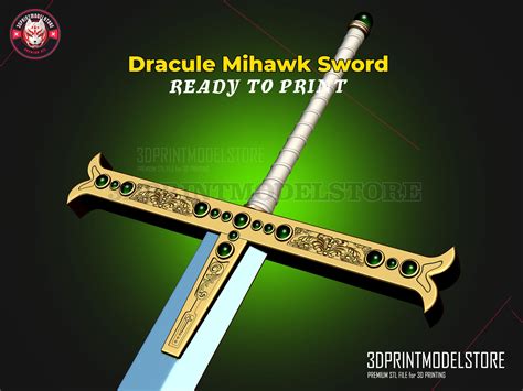 Yoru Dracule Mihawk Sword One Piece Live Action Cosplay - Etsy