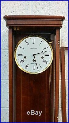 RARE Howard Miller Milan Wall Clock Model 613-212 Cherry Wood ...