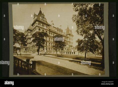 New York State Capitol Stock Photo - Alamy