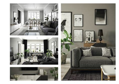 Interior Design Portfolio on Behance