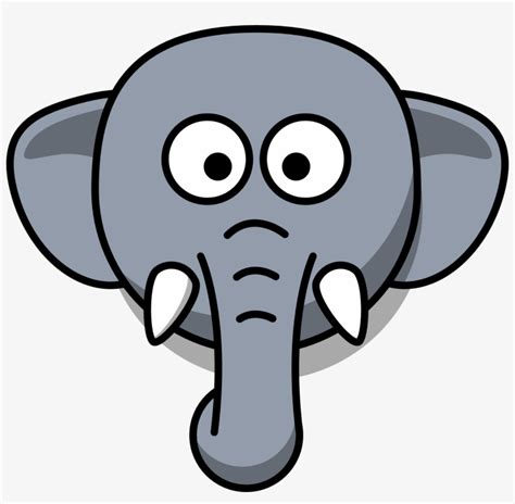 Kids Elephant Cartoon For Baby [1920x1080] - Elephant Drawing Face Easy ...