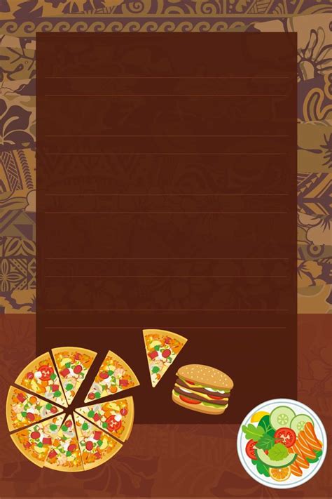 Pizza Poster Background Vector | Pizza background, Pizza poster, Pizza art