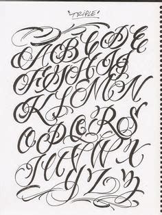 Image result for lettering chicanos alphabet | Tattoo lettering styles ...