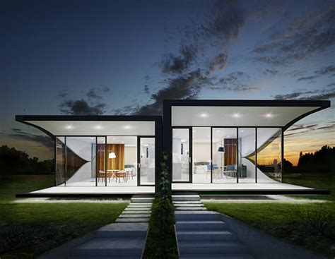 Butterfly House on Behance