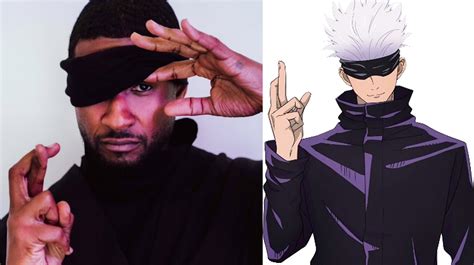 Usher Gojo Cosplay | Know Your Meme