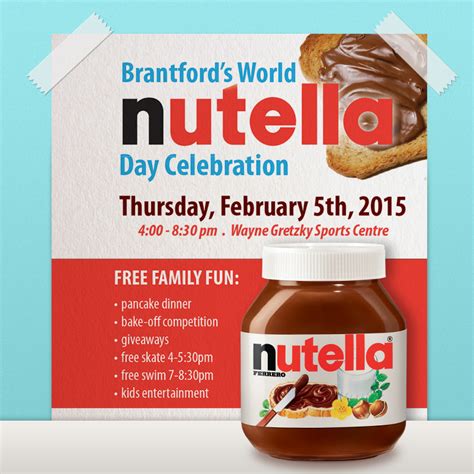 World nutella day