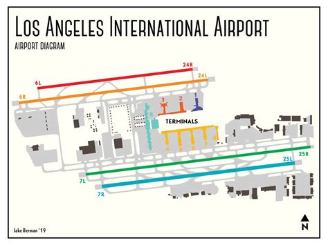 Los Angeles International Airport : MapPorn