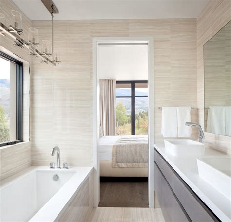 Contemporary Hillside Residence - Contemporary - Bathroom - Denver - by ...