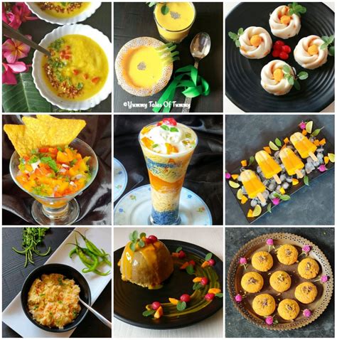 21 Best Mango Recipes | Mango Recipes - Yummy Tales Of Tummy