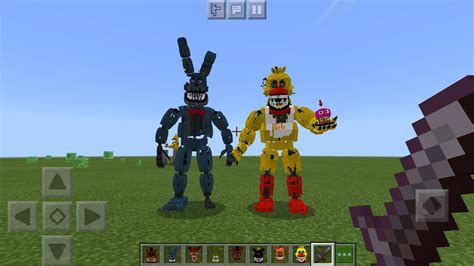 Minecraft Five Nights At Freddy's Mod