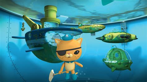 Octonauts - Series 1: 27. The Hungry Pilot Fish - BBC iPlayer