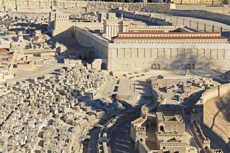 Ancient Jerusalem Temple Mount