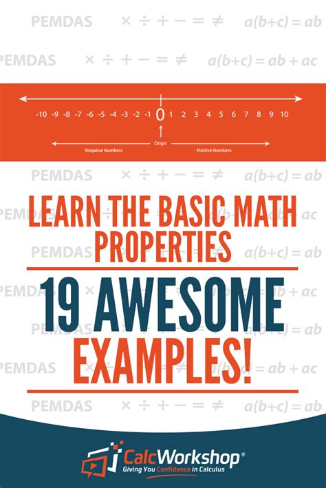 What are the Algebraic Properties? (19 Terrific Examples!)