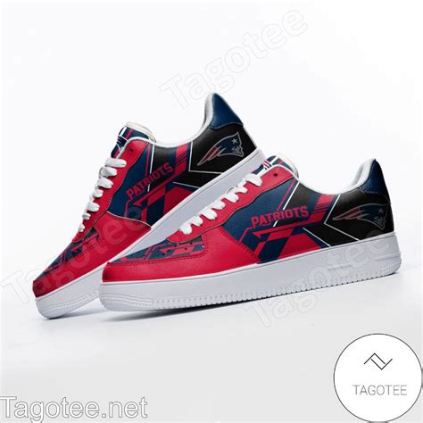 NFL New England Patriots Air Force Shoes - Tagotee