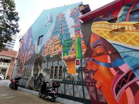 Where to find Street Art in Singapore: Little India - The Occasional ...