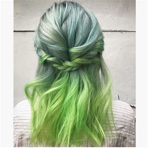 Pin on Neon Hair Color