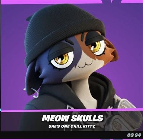 Meow Skulls Fortnite Wallpapers - Wallpaper Cave