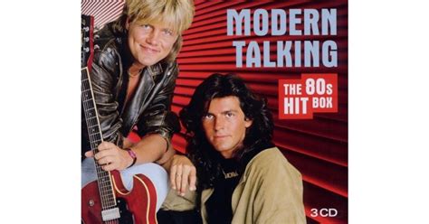 Modern Talking 80'S HIT BOX CD