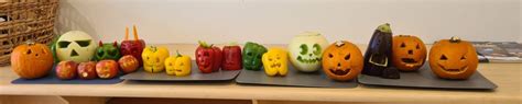 Noosa - Creative and Spooky Halloween Fruit & Vegetables Carving - 26 ...