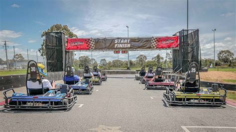 Le Mans Go Karts (Dandenong South) - Outdoor Activities