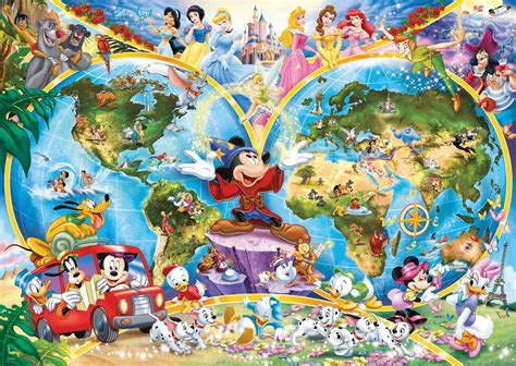 Disney Characters Wallpaper - WallpaperSafari