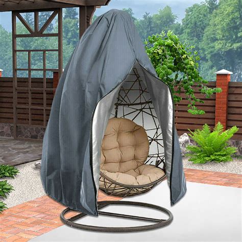 Akoyovwerve Patio Egg Chair Cover Waterproof Swing Chair Cover For ...