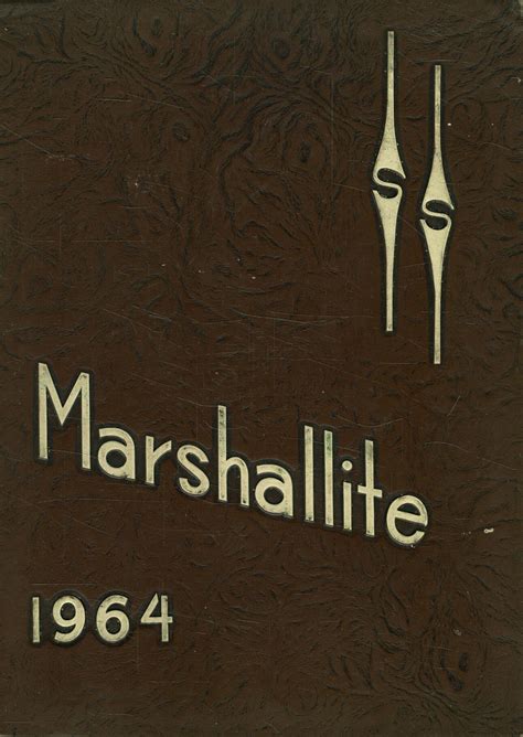 1964 yearbook from John Marshall High School from Richmond, Virginia ...