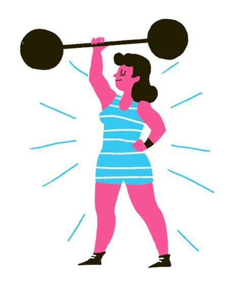 Weight Lifting Gif - ClipArt Best