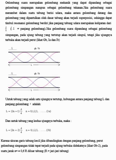 Biologi-green AreaBiologi : Resonansi bunyi dari gelombang suara