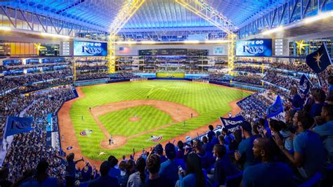 Tampa Bay Rays are "here to stay," will build huge new stadium in St ...