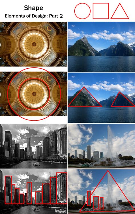 Shape: elements of visual design, part 2 | Boost Your Photography