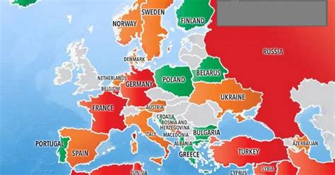 Top 10 Safest Places to Travel in Europe in 2021 | Earthology365