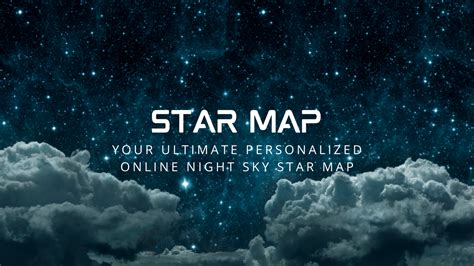 Star Map: Your Ultimate Personalized Online Night Sky Star Map – Your ...