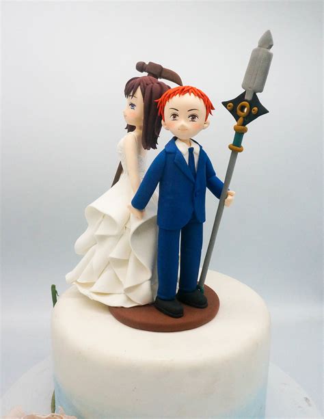 World Cake Topper. Geeky Anime Fandom With Inspired Seven Deadly Sins ...