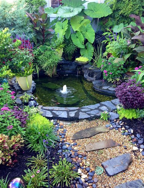 Backyard Pond Ideas Photos