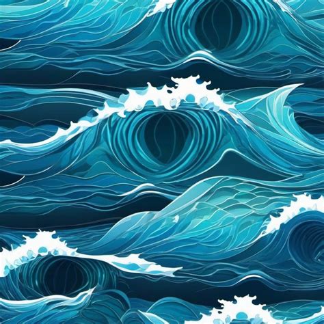 Ocean Background Wallpaper - Aesthetic Ocean Waves