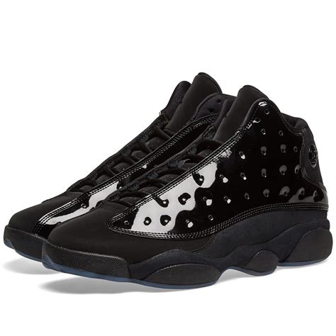 Air Jordan 13 Retro Black & Black | END. (US)