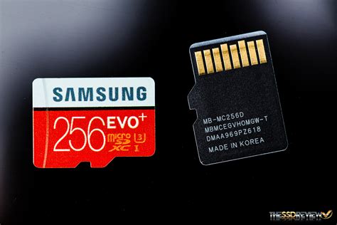 Samsung EVO Plus microSDXC UHS-I Card Review (256GB) – So Much V-NAND ...