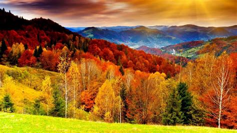 Autumn Mountain Wallpapers - Top Free Autumn Mountain Backgrounds ...