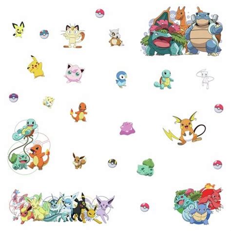 Pokemon, Wall Murals, Mew - Entertainment Earth