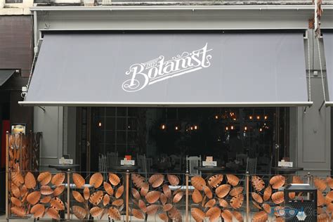 The Botanist, Manchester - Special Preview - Food Geek | Food Blog