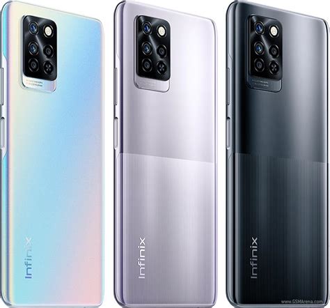 Infinix Note 10 Pro pictures, official photos