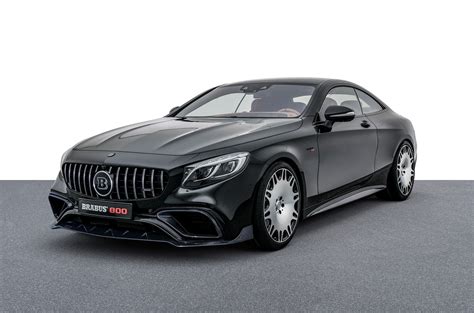 Mercedes S63 Coupe-Based Brabus 800 Costs Just Under $400,000 | Carscoops