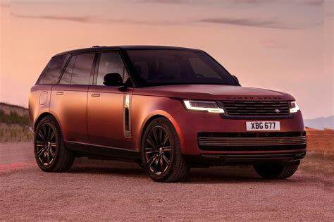 2024 All-Electric Range Rover is on the way - Voiture Blog