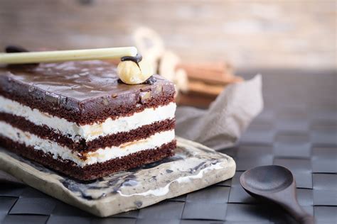 Chocolate Cake Slice · Free Stock Photo