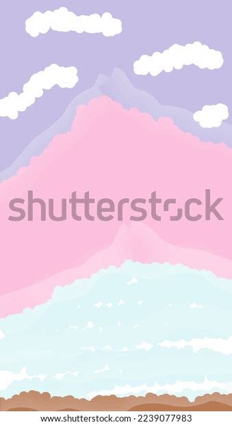 Colorful Wallpaper 4k Nature Banner Scenics Stock Illustration ...