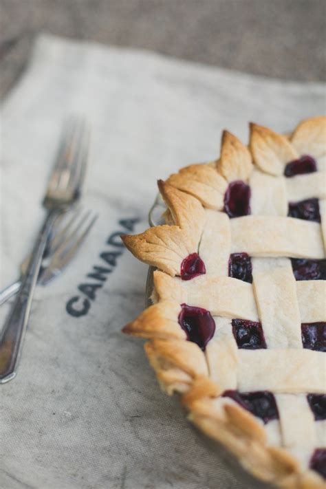 Saskatoon Berry Pie with Homemade Pie Crust | BS' in the Kitchen