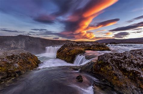 Iceland River Waterfall 4k, HD Nature, 4k Wallpapers, Images ...