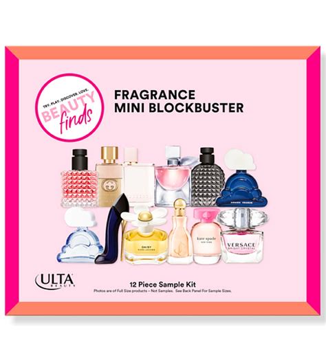 Ulta Beauty Finds Fragrance Mini Blockbuster 12 Mini Perfume Gift Set ...